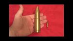 50 Cal Bullet Wound / Great Rifle Ammunition Comparison, 90 