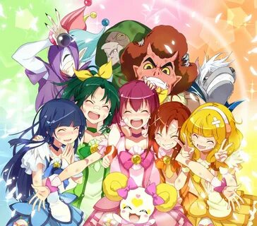 Pin by Meaghan K. on 好 き Glitter force, Anime, Magical girl 