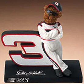 Cuddly Collectibles - Boyds NASCAR Dale Earnhardt Sr Collect