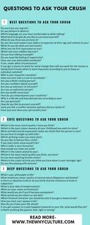 100+ New and Interesting Questions To Ask Your Crush TheWhyC