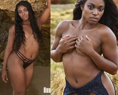 The Western Orbit: Tennis Star Sloane Stephens poses semi nu