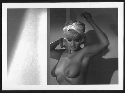 ACTRESS JAYNE MANSFIELD TOPLESS NUDE HUGE BREASTS NEW REPRIN