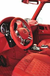 The Manliness - Brabus Interior Source Era Facebook G wagon,