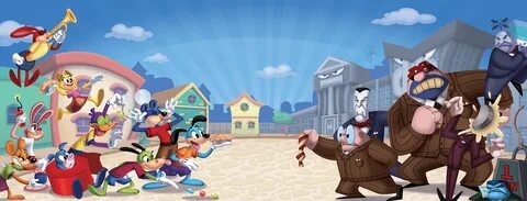 Toontown Rewritten on Behance