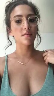 Women revealing small boobs