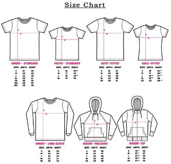 shirtpunch size chart - Monsa.manjanofoundation.org