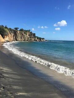 Black Sand Beach, Vieques, Puerto Rico BoricuaOnline.com