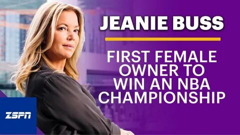 Lakers Owner Jeanie Buss Becomes First Female Owner in NBA H