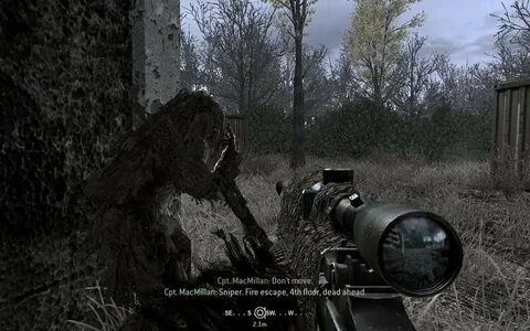 Скриншоты Call of Duty 4: Modern Warfare / Картинка 35
