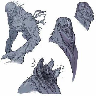 Infection Flood - Characters & Art - Halo 4 Concept art char