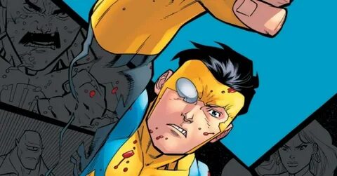 Invincible Animated Series Details Will Be Revealed During V