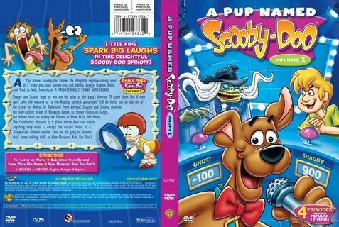 A Pup Named Scooby Doo Vol 2 DVD Covers Cover Century Over 1