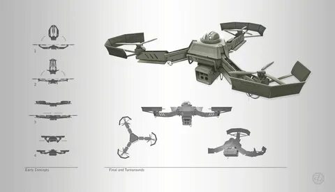 Image result for star wars drone concept art Drones concept,