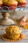 Best Ever Pumpkin Muffins - perfectly sweet with just a litt