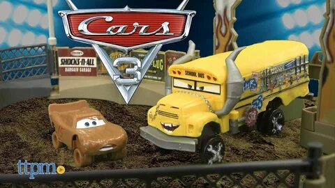 Cars 3 Smash & Crash Derby Playset from Mattel - YouTube