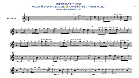 Mask Off Future Flute Sheet Music 10 Images - Mask Off Flute