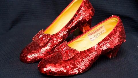 Wizard of oz ruby red slippers up to 60% discount