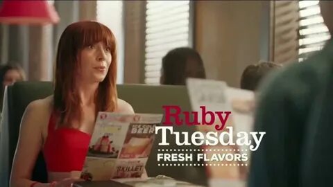 Ruby Tuesday Garden Bar and Grill TV Commercial, 'Fresh Flav