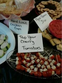 Pop your cherry tomatoes Pure romance party food, Bacheloret