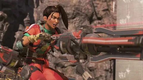 Apex Legends dev confirms more Rampart buffs for mid-season 