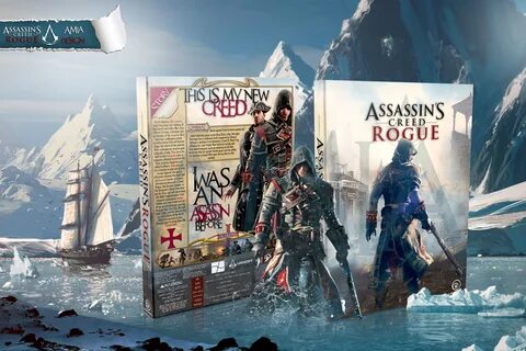 Viewing full size Assassin's Creed Rogue box cover