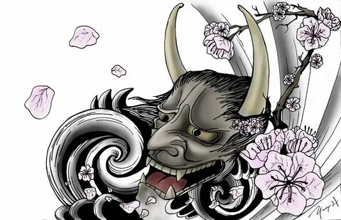 Oni Mask Demon Face by YuriyHuseynov on deviantART Oni mask,
