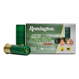 REMINGTON SINGLE SHOTS Premier Expander Slug 3" - HOBBI