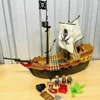 playmobil 5135 large pirate ship Shop Clothing & Shoes Onlin
