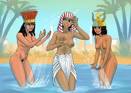 Naked egyptian