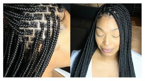 Knotless Box Braids - FroHub