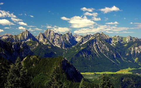 mountains, Alps, Landscape Wallpapers HD / Desktop and Mobil