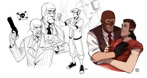 kredous 👾 в Твиттере: "Some of my warmup sketches of Spy and