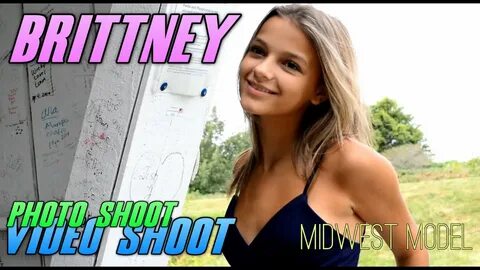 Teen Model Brittney - Introducing Brittney - Midwest Model A