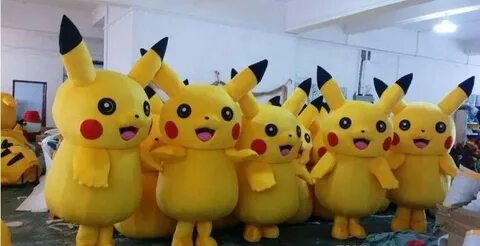 ⭐ Anime Pokemon Pikachu Cosplay Costume Set " Anime Satellit