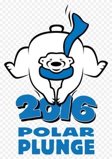 Polar Plunge Logo Polar Plunge 2019, Poster, Advertisement H