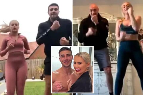 Tyson Fury and wife Paris take on Tommy and Molly-Mae in exh