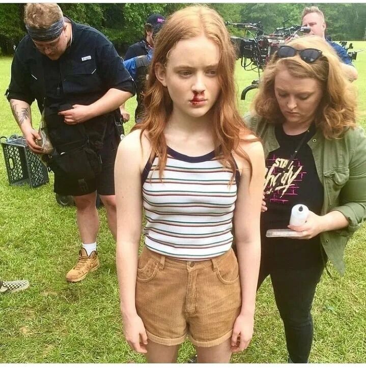 Sadie Sink Fanpage (@sadiesthing) • Фото и видео в Instagram.