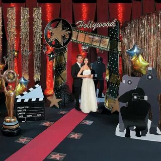 Movie Night Grand Decorating Kit - 39 Pc. Hollywood party th