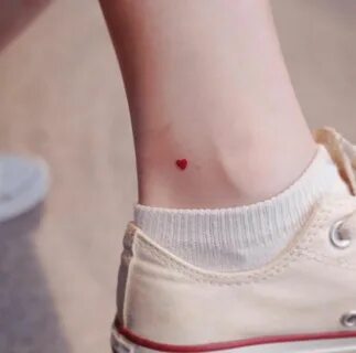 80 Adorable Ankle Tattoos That All Deserve Oscars - Page 8 o
