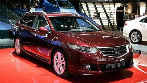 Honda adds 201 horsepower gasoline engine to Accord Euro 'Ty