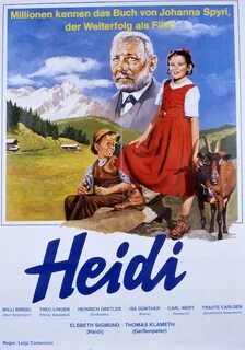 Heidi (2005) - Poster DE - 1704*2430px