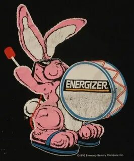 Vintage Energizer Bunny T-shirt. Energizer bunny, Bunny tatt
