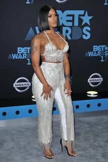 Joseline Hernandez: 2017 BET Awards -11 GotCeleb