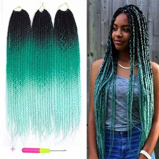 12 Ombre Style Crochet Braids with Great Reviews. Plus How t