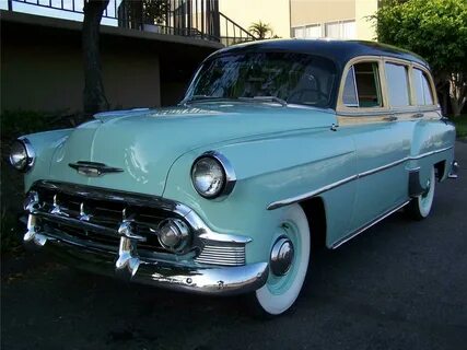 1953 CHEVROLET 210 TOWNSMAN STATION WAGON