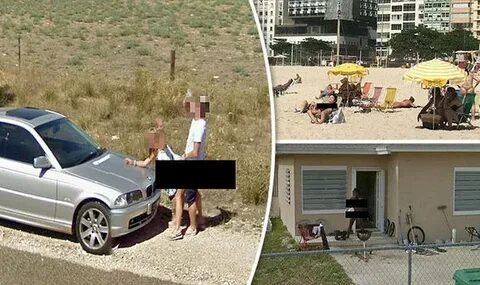 Google Maps: The sexiest images on street view revealed Expr