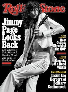 Rolling Stone December 6, 2012 (Digital) in 2022 Led zeppeli