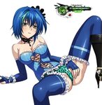 ORS Anime Renders: Highschool DxD:Xenovia Ultra Echii Gothic