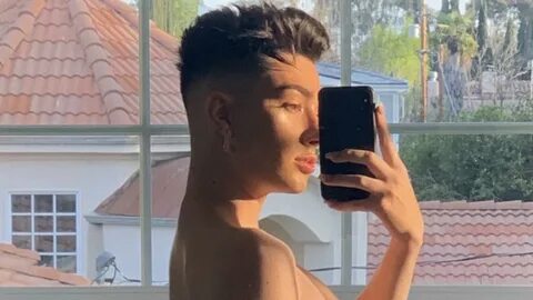 James Charles posts nude photo to Twitter after getting hack