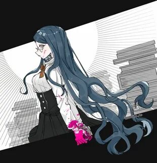 Tsumugi Shirogane by @D4N64N_P00 Danganronpa characters, Aki